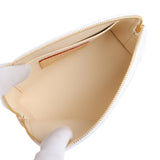 Louis Vuitton X Takashi Murakami Cosmetic Pouch PM White Multicolored Monogram Gold Hardware