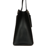 Louis Vuitton On The Go Fall In Love MM Tote Black, Red, Brown Monogram Gold Hardware