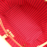 Louis Vuitton X Takashi Murakami Neverfull MM Cherry Brown Monogram Gold Hardware