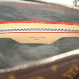Louis Vuitton "57th Street NYC" Speedy 30 Bandouliere Brown and Silver Monogram Silver Hardware
