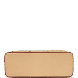 Louis Vuitton X Takashi Murakami Cosmetic Pouch GM White Multicolored Monogram Gold Hardware