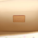 Louis Vuitton X Takashi Murakami Nice BB White Multicolor Monogram Gold Hardware