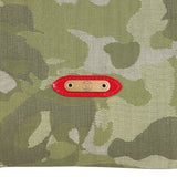 Louis Vuitton X Takashi Murakami "ArtyCapucines" Capucines XXL Khaki Washed Denim Aged Gold Hardware