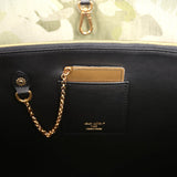 Louis Vuitton X Takashi Murakami "ArtyCapucines" Capucines XXL Khaki Washed Denim Aged Gold Hardware