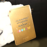 Louis Vuitton X Takashi Murakami "ArtyCapucines" Capucines XXL Khaki Washed Denim Aged Gold Hardware