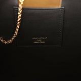 Louis Vuitton X Takashi Murakami "ArtyCapucines" Capucines XXL Khaki Washed Denim Aged Gold Hardware