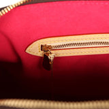 Louis Vuitton X Takashi Murakami "Garden" Keepall Bandouliere 45 Brown Multicolor Monogram Flowers Gold Hardware