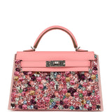 Bag Bestie x LeBag Paris Rose Treasure Swarovski Crystal Cover