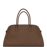 The Row East West Margaux Bag Chevre Calfskin Silver Hardware