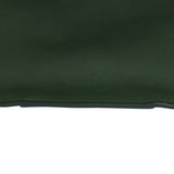 The Row Marlo 17 Tote Bag Moss Saddle Leather Silver Hardware