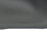 The Row Margaux Shoulder 12 Bag Timouse Grey Calfskin Silver Hardware