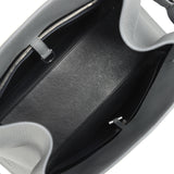 The Row Margaux Shoulder 12 Bag Timouse Grey Calfskin Silver Hardware