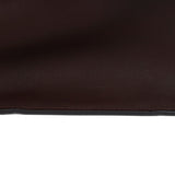 The Row Marlo 17 Tote Bag Chestnut Saddle Leather Silver Hardware