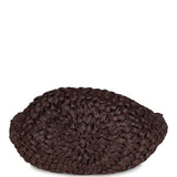 The Row Estelle Tote Bag Espresso Raffia