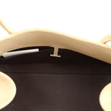 The Row Margaux Shoulder 12 Bag Boulder Calfskin Silver Hardware