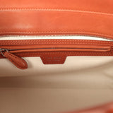 The Row Marlo 12 Tote Bag Acero Polished Saddle Silver Hardware