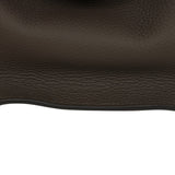 The Row Soft Margaux 15 Bag Mid Grey Calfskin Silver Hardware