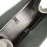 The Row Shoulder Margaux 12 Dark Pine Calfskin Silver Hardware