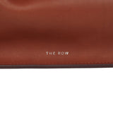 The Row Soft Margaux 15 New Burgundy Saddle Silver Hardware