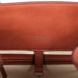 The Row Soft Margaux 15 New Burgundy Saddle Silver Hardware