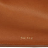 The Row Soft Margaux 12 Bag Cuir Saddle Leather Gold Hardware