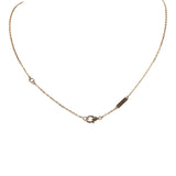 Van Cleef & Arpels Vintage Alhambra Motif Pendant Necklace Malachite 18K Yellow Gold