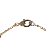 Van Cleef & Arpels Vintage Alhambra Motif Pendant Necklace Malachite 18K Yellow Gold