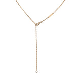 Van Cleef & Arpels Vintage Alhambra Motif Pendant Necklace Malachite 18K Yellow Gold