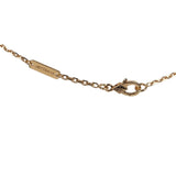 Van Cleef & Arpels Magic Alhambra Long Necklace 1 Motif Onyx 18K Yellow Gold Hardware