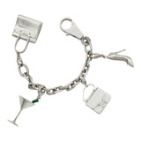 Bag Bestie Sterling Silver Constance Bag Charm