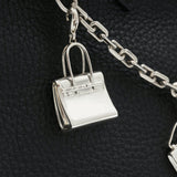 Bag Bestie Sterling Silver Birkin Charm