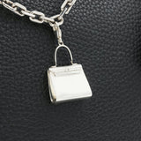 Bag Bestie Sterling Silver Kelly Charm