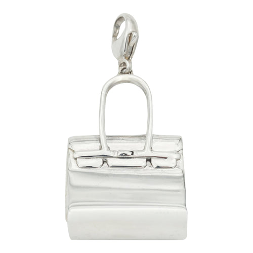 Bag Bestie Sterling Silver Birkin Charm