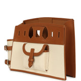 Bag Bestie x LeBag Paris Gold and Beige Explorer Cover