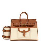 Bag Bestie x LeBag Paris Gold and Beige Explorer Cover