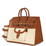 Bag Bestie x LeBag Paris Gold and Beige Explorer Cover