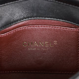 Chanel "Paris-Dubai" Pearly Flap Bag Black Lambskin Light Gold Hardware