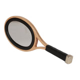 Chanel "Monte-Carlo" Mini Crossbody Tennis Bag White Canvas Light Gold Hardware