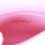 Chanel Sweetheart Crush Mini Rectangular Flap Bag Pink Caviar Antique Gold Hardware