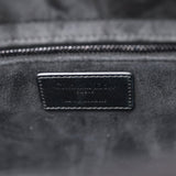Christian Dior Medium Lady Dior Tote Black Lambskin Ruthenium Hardware