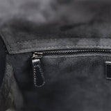 Christian Dior Medium Lady Dior Tote Black Lambskin Ruthenium Hardware