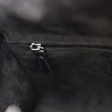 Christian Dior Lucky Star Medium Lady Dior Tote Black Lambskin Ruthenium Hardware