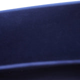 Christian Dior Medium Lady Dior Tote Navy Beaded Leather Gold Hardware