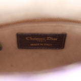 Christian Dior Mini Lady Dior Purple Iridescent Salvator Lizard Light Gold Hardware