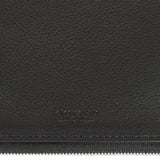 Goyard Sainte-Marie MM Foldable Clutch Bag Black Goyardine Silver Hardware