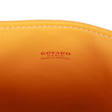Goyard Goyardine Yellow Anjou Mini Bag Palladium Hardware