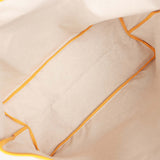 Goyard Goyardine Yellow St. Louis GM Tote Bag Palladium Hardware