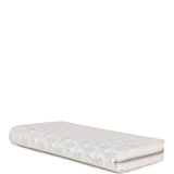 Goyard Goyardine White Matignon Wallet GM Palladium Hardware