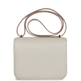 Hermes Constance 18 Gris Perle Swift Gold Hardware