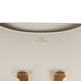 Hermes Constance 18 Gris Perle Swift Gold Hardware